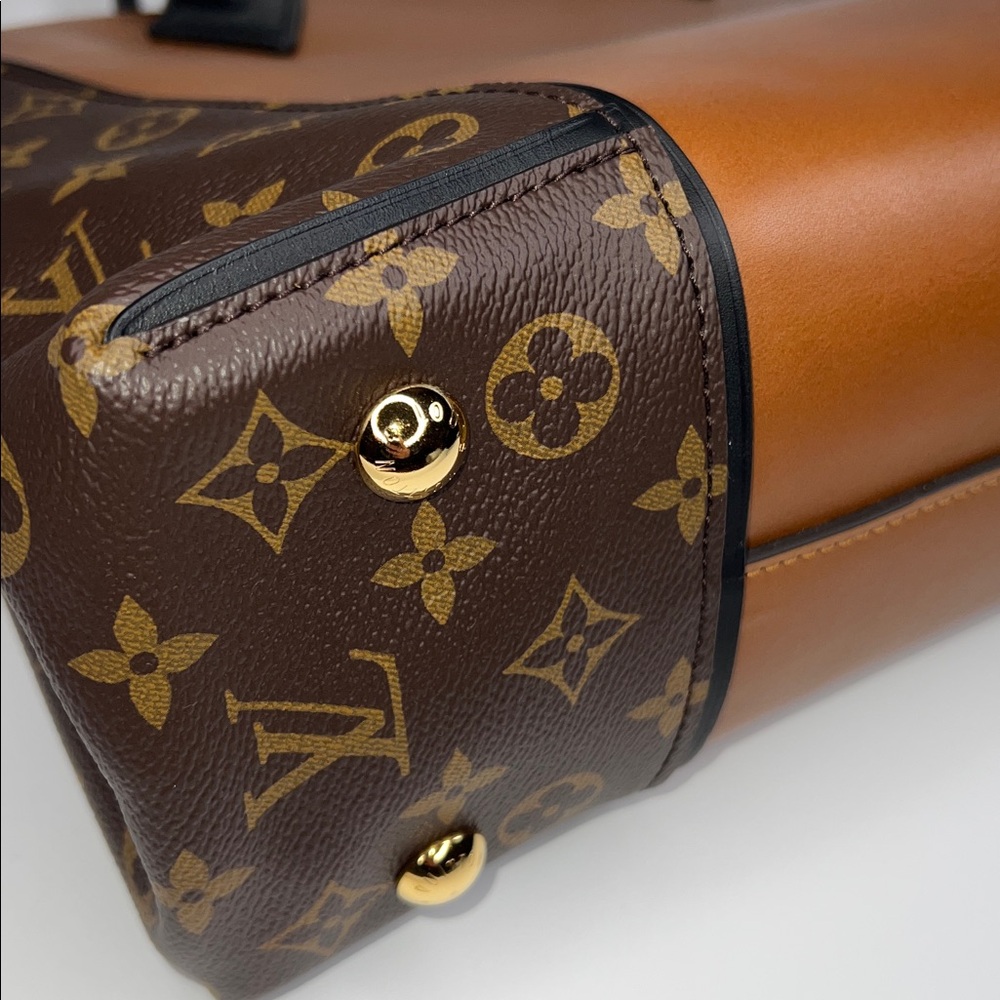 ❤️NWT LOUIS VUITTON CUIR ORFEVRE TOTE W/ PM MONOGRAM NOISETTE M40941 - Picture 10 of 16